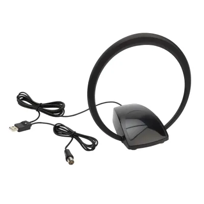 Антенна комнатная Активная с USB питанием д/цифр.телевидения DVB-T2 Ring-51,