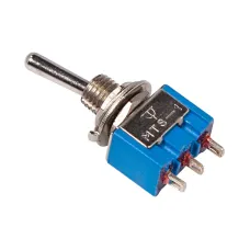 Тумблер 250В 3А (3c) вкл-вкл однополюсный микро (MTS-102)
