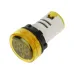 Индикатор значения напряжения желтый VD22 70-500 В