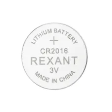 Батарейка литиевая CR2016 3В блистер 5 шт.