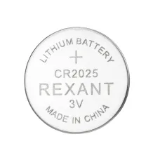 Батарейка литиевая CR2025 3В блистер 5 шт.
