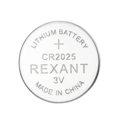 Батарейка литиевая CR2025 3В блистер 5 шт.