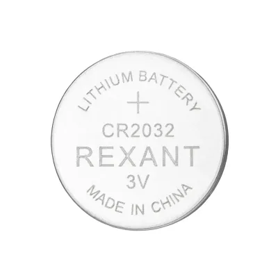 Батарейка литиевая CR2032 3В блистер 5 шт.