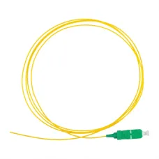 Пигтейл оптический SM SC/APC 0.9мм LSZH 1.5м