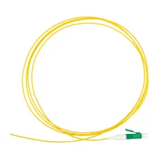 Пигтейл оптический SM LC/APC 0.9мм LSZH 1.5м