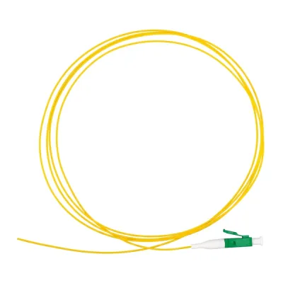 Пигтейл оптический SM LC/APC 0.9мм LSZH 1.5м