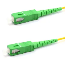 Патч-корд оптический соединительный SM 9/125 OS2 SC/APC-SC/APC S LSZH 20м,