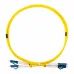 Патч-корд оптический одномодовый (SM) 9/125 OS2 LC/UPC–LC/UPC 3мм дуплекс LSZH 1м желтый Патч-корд оптический одномодовый (SM) 9/125 OS2 LC/UPC–LC/UPC 3мм дуплекс LSZH 1м желтый