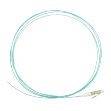 Пигтейл оптический MM 50/125 OM3 LC/UPC 0.9мм LSZH 1.5м