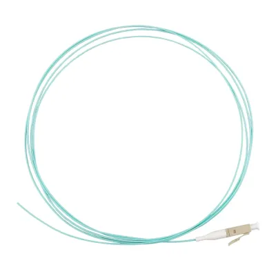 Пигтейл оптический MM 50/125 OM3 LC/UPC 0.9мм LSZH 1.5м