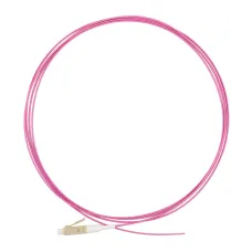 Пигтейл оптический MM 50/125 OM4 LC/UPC 0.9мм LSZH 1.5м