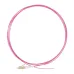 Пигтейл оптический MM 50/125 OM4 LC/UPC 0.9мм LSZH 1.5м