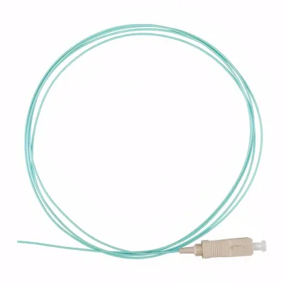 Пигтейл оптический MM 50/125 OM3 SC/UPC 0.9мм LSZH 1.5м