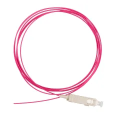 Пигтейл оптический MM 50/125 OM4 SC/UPC 0.9мм LSZH 1.5м