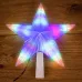 Фигура светодиодная Звезда на елку RGB, 31 LED, 22 см