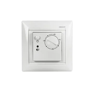Терморегулятор механический RX-308B бежевый (совместим с Legrand серии Valena), REXANT