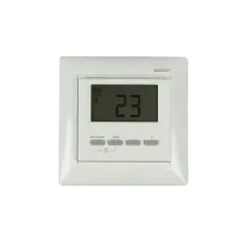 Терморегулятор цифровой RX-511H, белый, совместим с Legrand серии Valena, REXANT