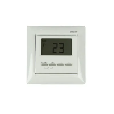 Терморегулятор цифровой RX-511H, белый, совместим с Legrand серии Valena, REXANT