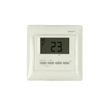 Терморегулятор цифровой RX-511H, бежевый, совместим с Legrand серии Valena, REXANT