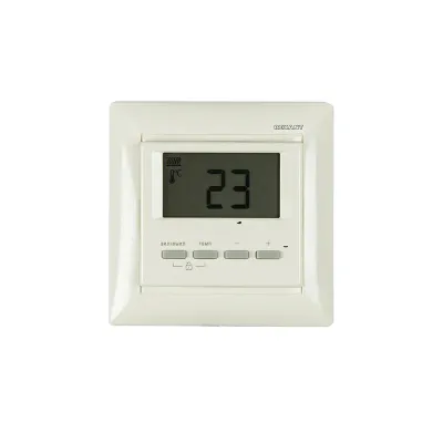 Терморегулятор цифровой RX-511H, бежевый, совместим с Legrand серии Valena, REXANT