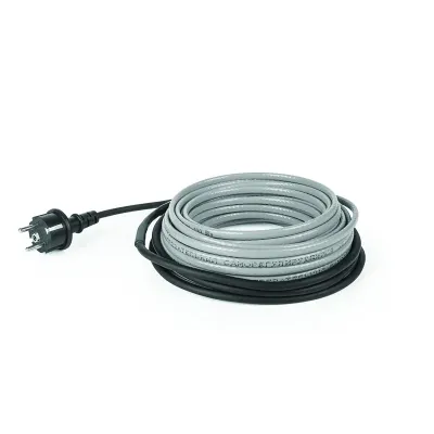 Кабель греющий саморегулирующийся  Extra Line 25MSR-PB, на трубу, 5 м/125 Вт, REXANT
