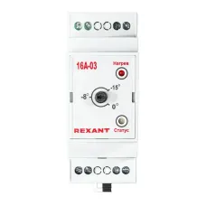 Терморегулятор TermoStat 16A-03, на DIN-рейку