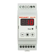 Терморегулятор TermoStat 16A-05, на DIN-рейку