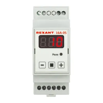 Терморегулятор TermoStat 16A-05, на DIN-рейку