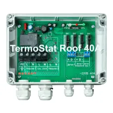 Терморегулятор TermoStat Roof 40A IP65