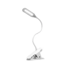 Светильник LED настольный заряжаемый Click 4 Вт 4000 К диммируемый 3 ступени на прищепке