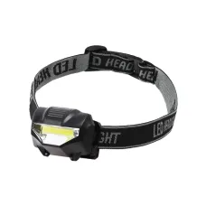 Фонарь налобный, 3 режима, поворотный, СОВ