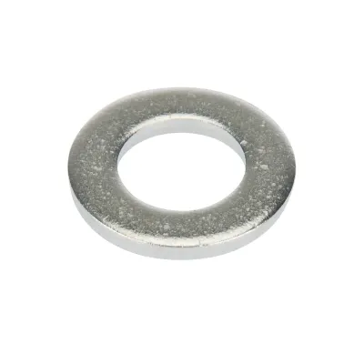 Шайба плоская DIN 125, M12, короб (50 шт/уп) KRANZ