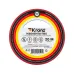 Изолента ПВХ KRANZ 0.13х15 мм, 20 м, красная 10шт Изолента ПВХ KRANZ 0.13х15 мм, 20 м, красная 10шт