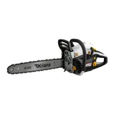 Пила цепная бензиновая KR-5245, шина 45см, 3,5 л.с, шаг 0,325, 72 звена