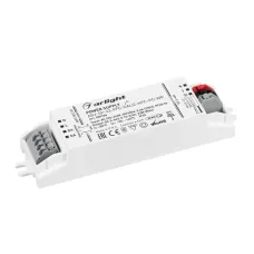 Блок питания ARJ-SP-23-PFC-DALI2-NFC-PD-WR (23W, 3-46V, 0.15-0.5A) (ARL, IP20, пластик, 5 лет)