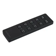 Пульт SMART-R7-DIM 4 зоны, 2.4G ARL, IP20 пластик, 5 лет