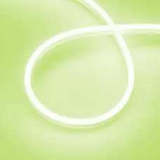 Лента герметичная AURORA-PS-A120-12x6мм 24V Lemon (10 W/m, IP65, 2835, 5м) (Силикон)