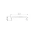 Панель SMART-P35-DIM-IN Black 230V, 0-10V, Sens, 2.4G ARL, IP20 пластик, 5 лет