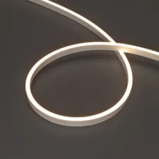 Лента светодиодная герметичная MOONLIGHT-SIDE-A120-06x12mm 24V Warm3000 (9.6 W/m, IP65, 0,5m, wire x1) (ARL, 120 LED/m)