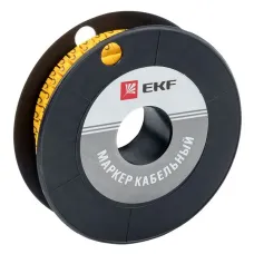 Маркер-кабельный 1,5кв.мм 'C' (к-1000ед) (ЕС-0) EKF'