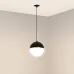 Светильник светодиодный SP-EMISFERO-HANG-BUILT-R150-11W Day4000 (BK, 170 deg, 230V) (ARL, IP65 Алюминий, 3 года)