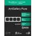 ARTGALLERY PURE 4-постовая РАМКА, ОРГАНИЧЕСКОЕ СТЕКЛО БЕЛЫЙ