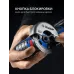 УШМ бесщеточная, 12 В, D76 мм, 2 АКБ тип Т7, 4 А·ч, Профессионал