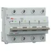 Выключатель автоматический AV-125 4P 100A (D) 10kA AVERES