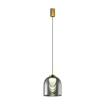 Светильник подвесной Fume 5Вт 3000К IP20 Freya FR5399PL-L4BS1
