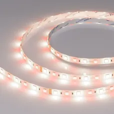Лента светодиодная 14,4 Вт/м 24В IP65 RGBW 60LED/м RT/RTW-B60-10mm SMD 5060 5 м