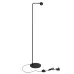 Светильник SP-OTTORI-FLOOR-6W Warm3000 BK 30 deg 230V IP20 металл 3 года