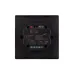 Панель роторная INTELLIGENT ARLIGHT SMART-TRIAC-601-32-DIM-IN Black 230V, 1.5A, 2.4G, IP20, пластик, 5 лет