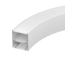Профиль SL-ARC-5060-D1000-A90 WHITE (дуга 1 из 4) ( Алюминий)
