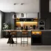 Светильник подвесной  Maytoni Madmen MOD128PL-L6SG LED 6W Латунь